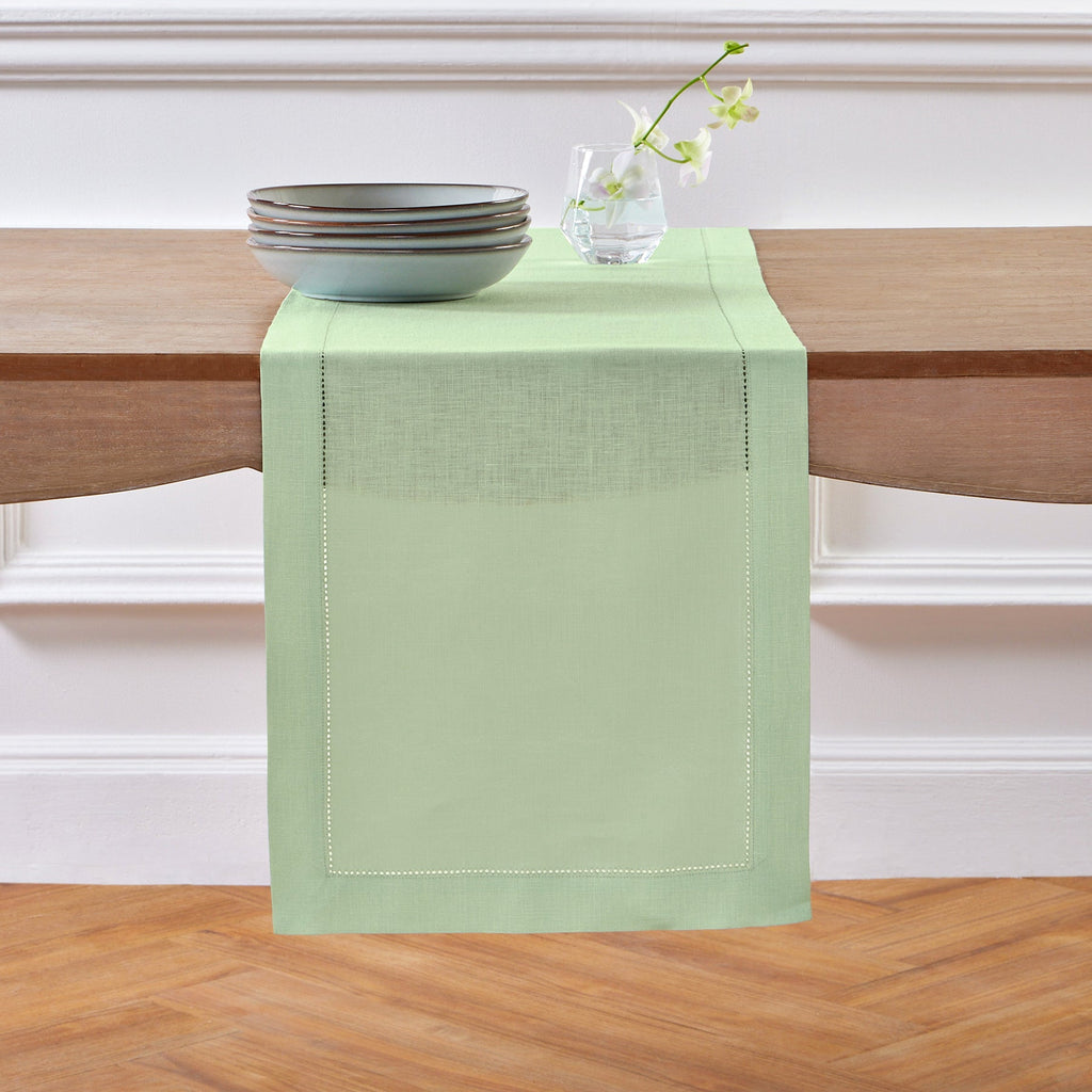 Classic Hemstitch Table Runner