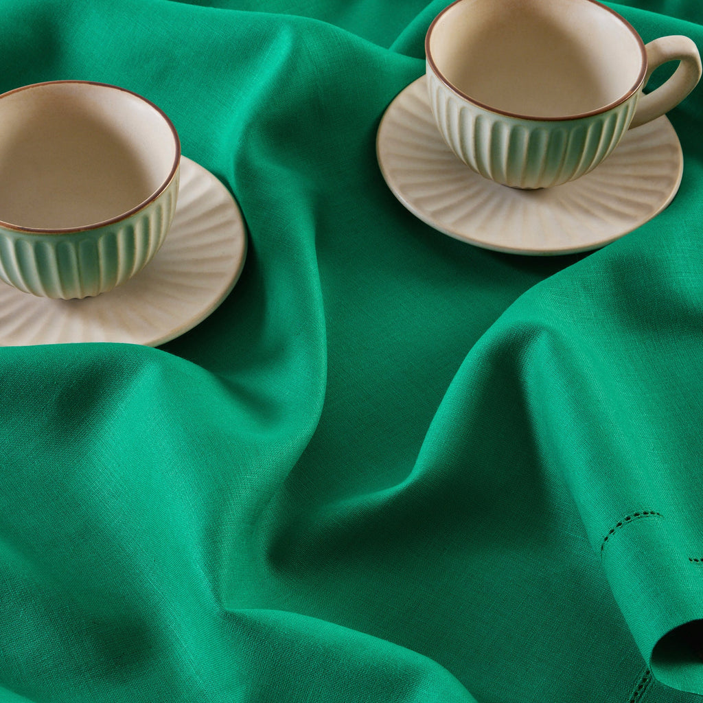 Classic Hemstitch Tablecloth