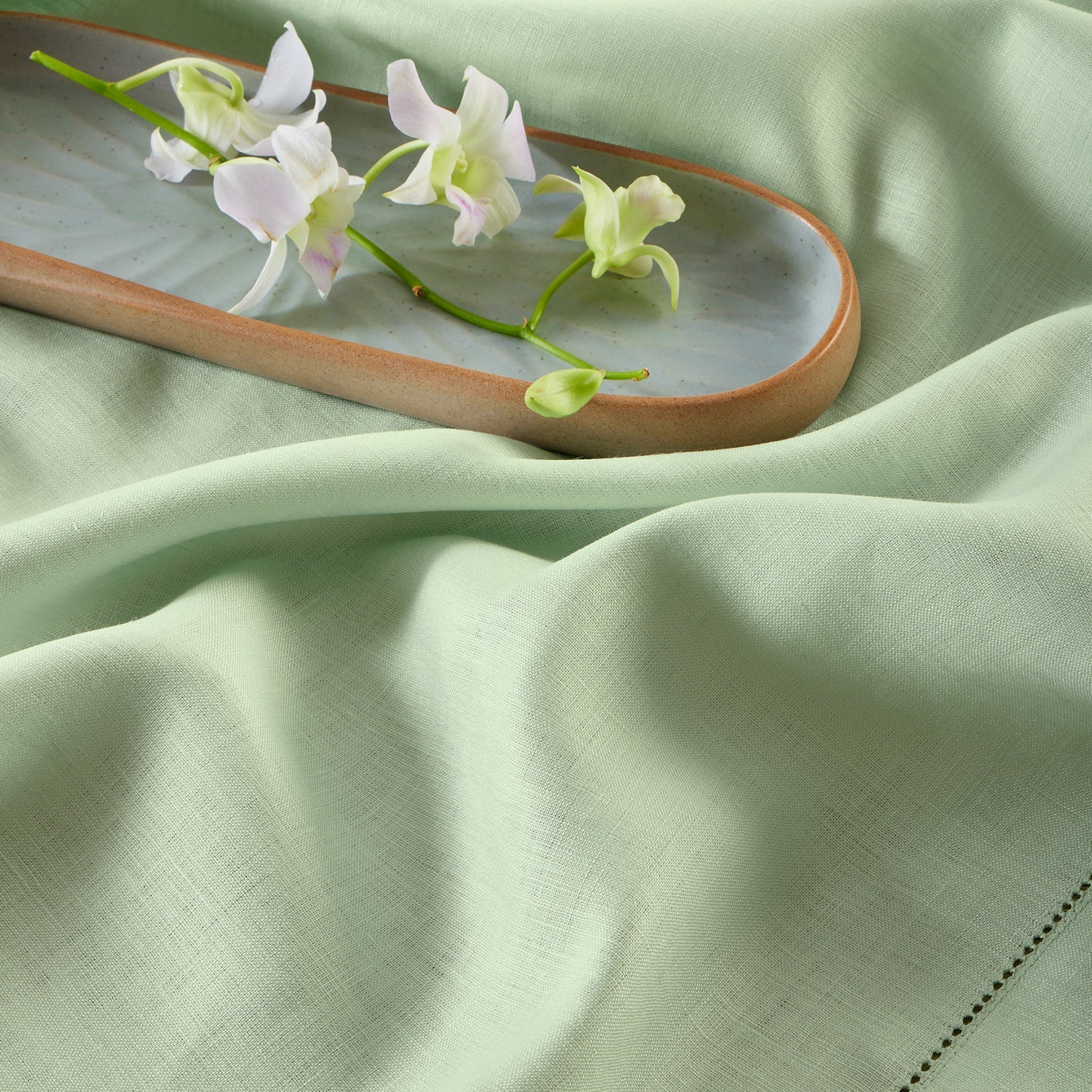 Classic Hemstitch Table Runner