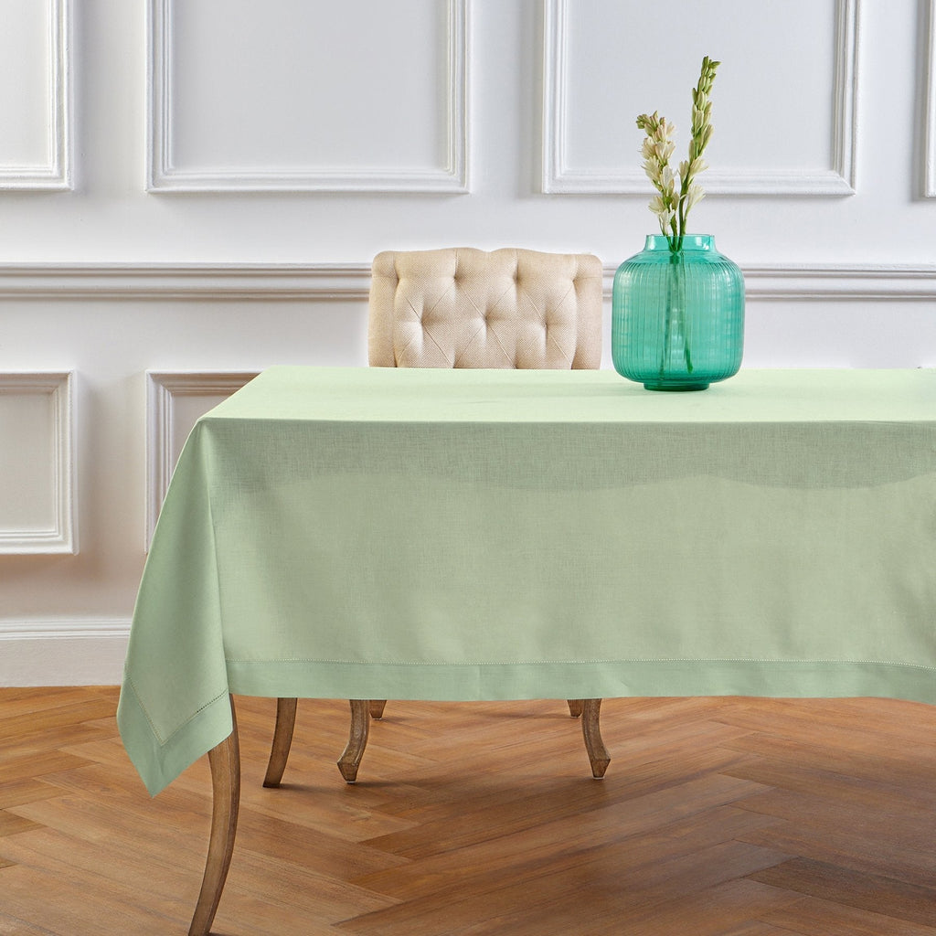 Classic Hemstitch Tablecloth