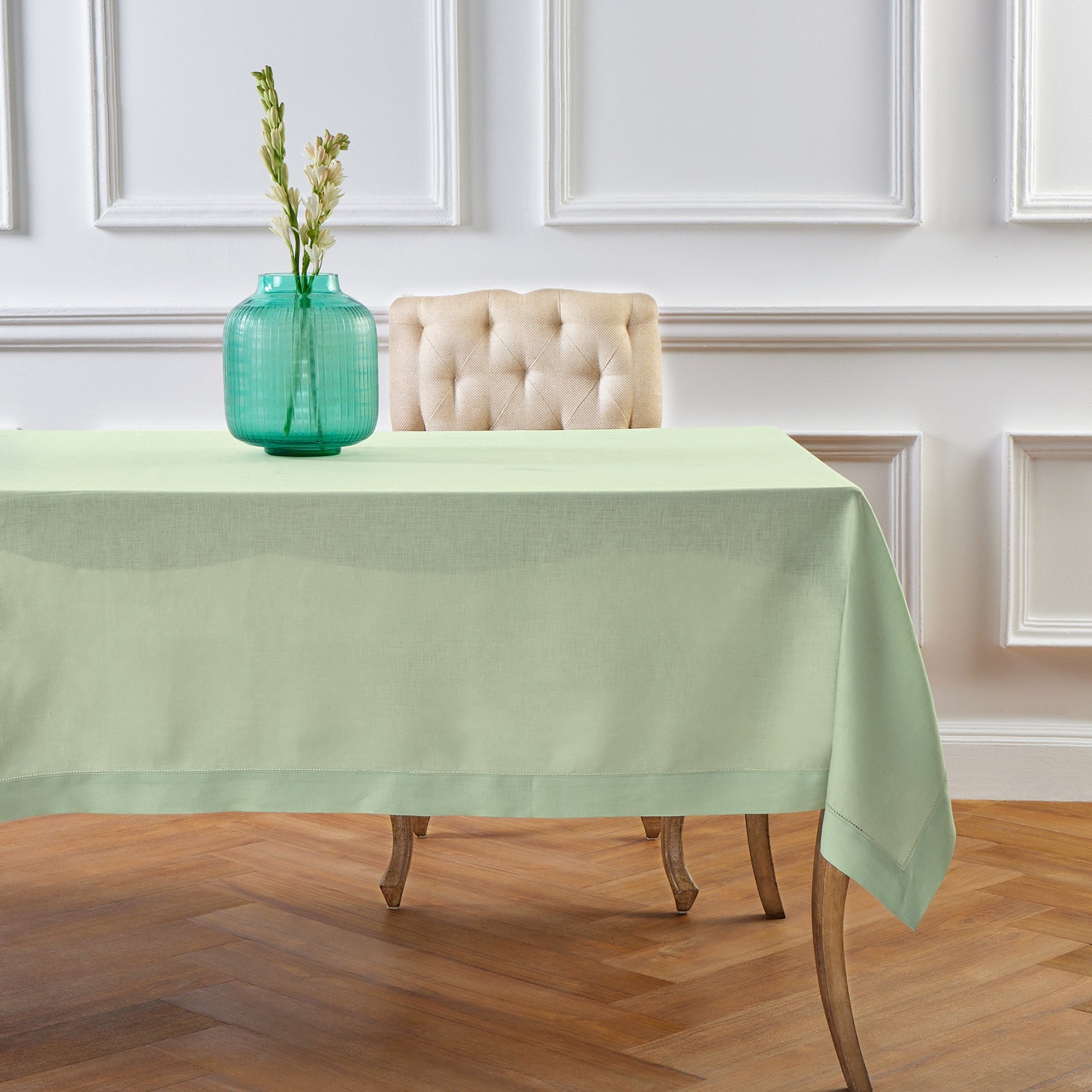 Classic Hemstitch Tablecloth