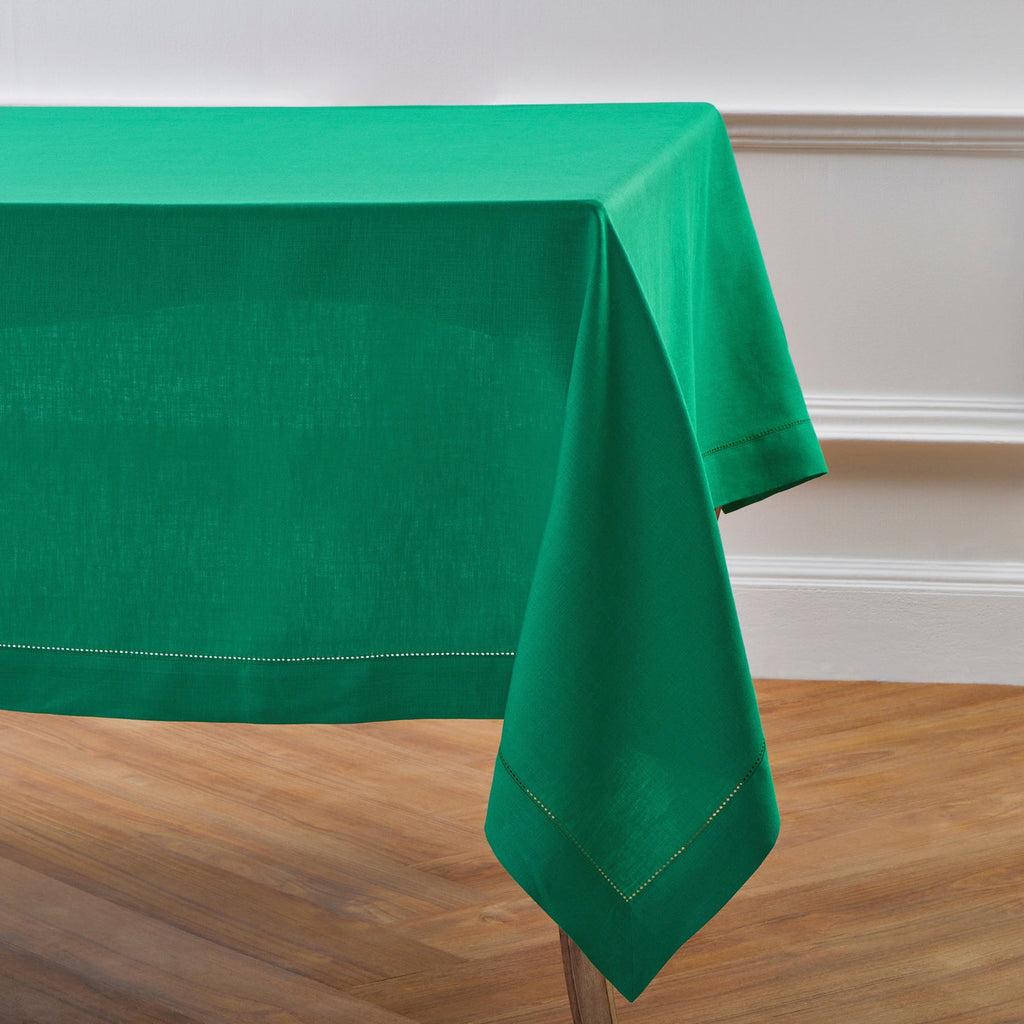 Classic Hemstitch Tablecloth