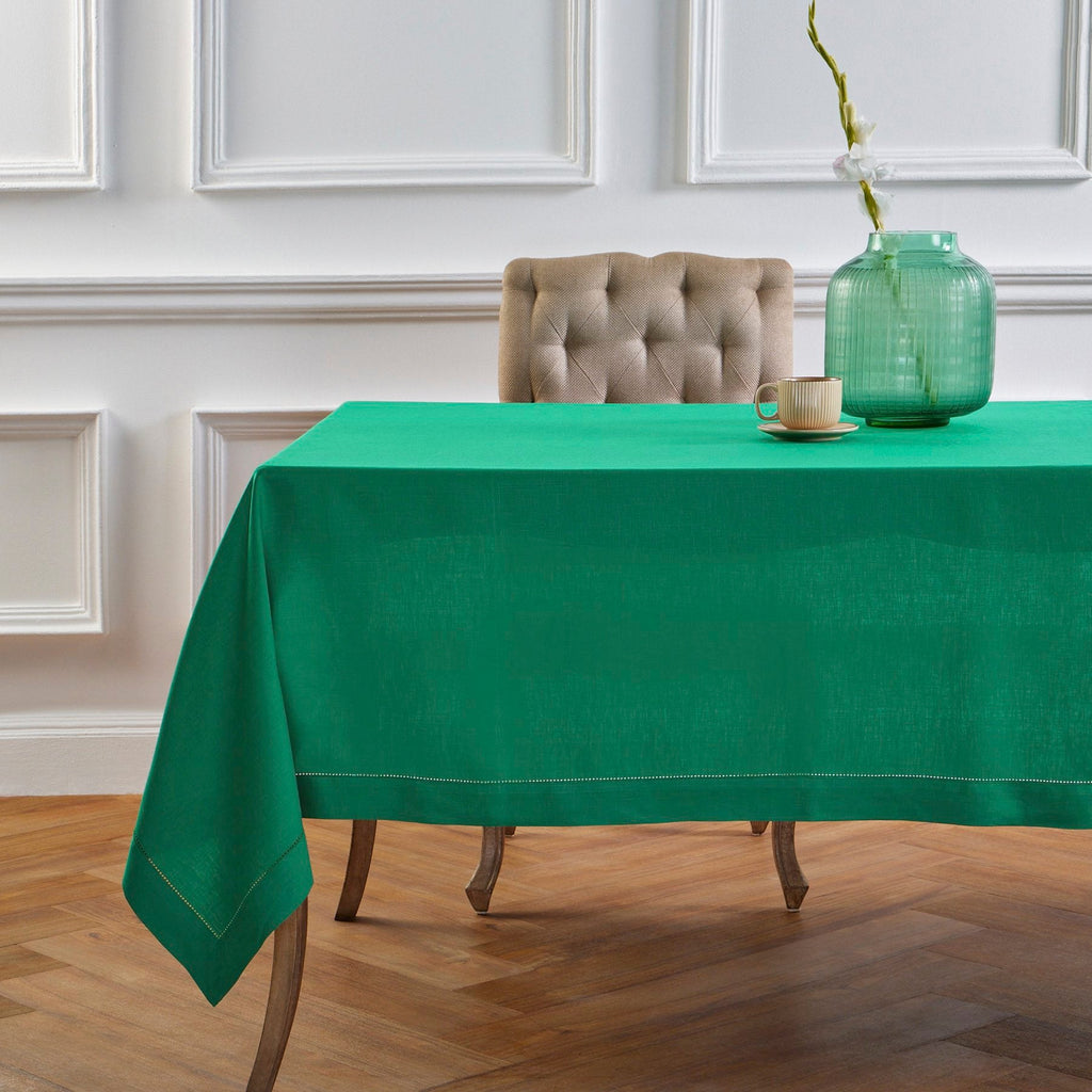 Classic Hemstitch Tablecloth