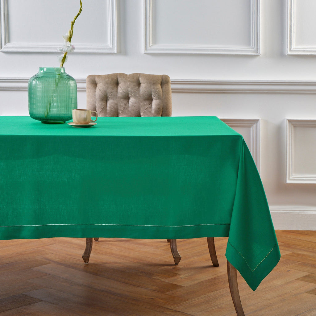 Classic Hemstitch Tablecloth