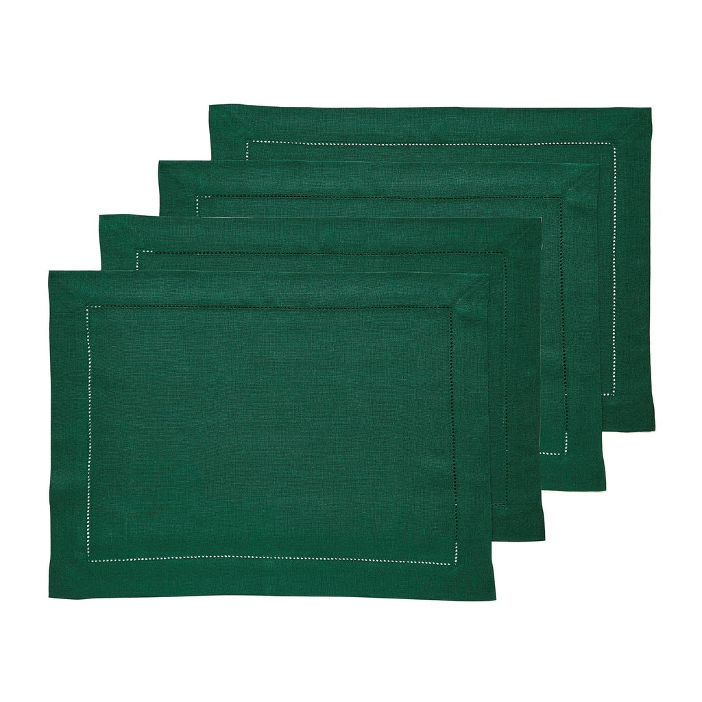 Classic Hemstitch Placemats