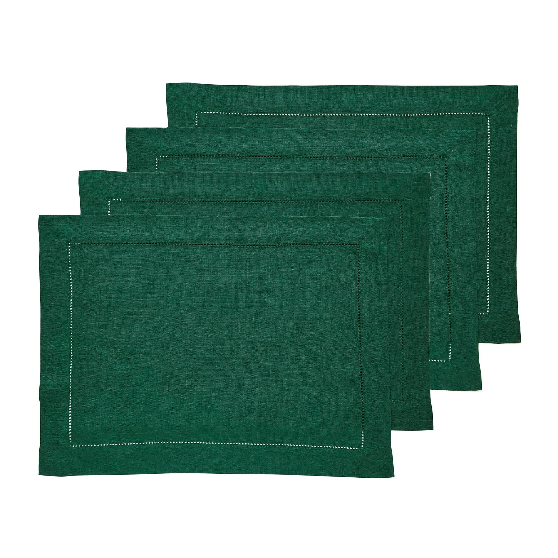 Classic Hemstitch Placemats