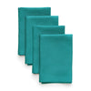 Teal / 20 x 20 Inch / Set of 4