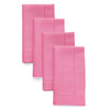 Flamingo Pink / 20 x 20 Inch / Set of 4