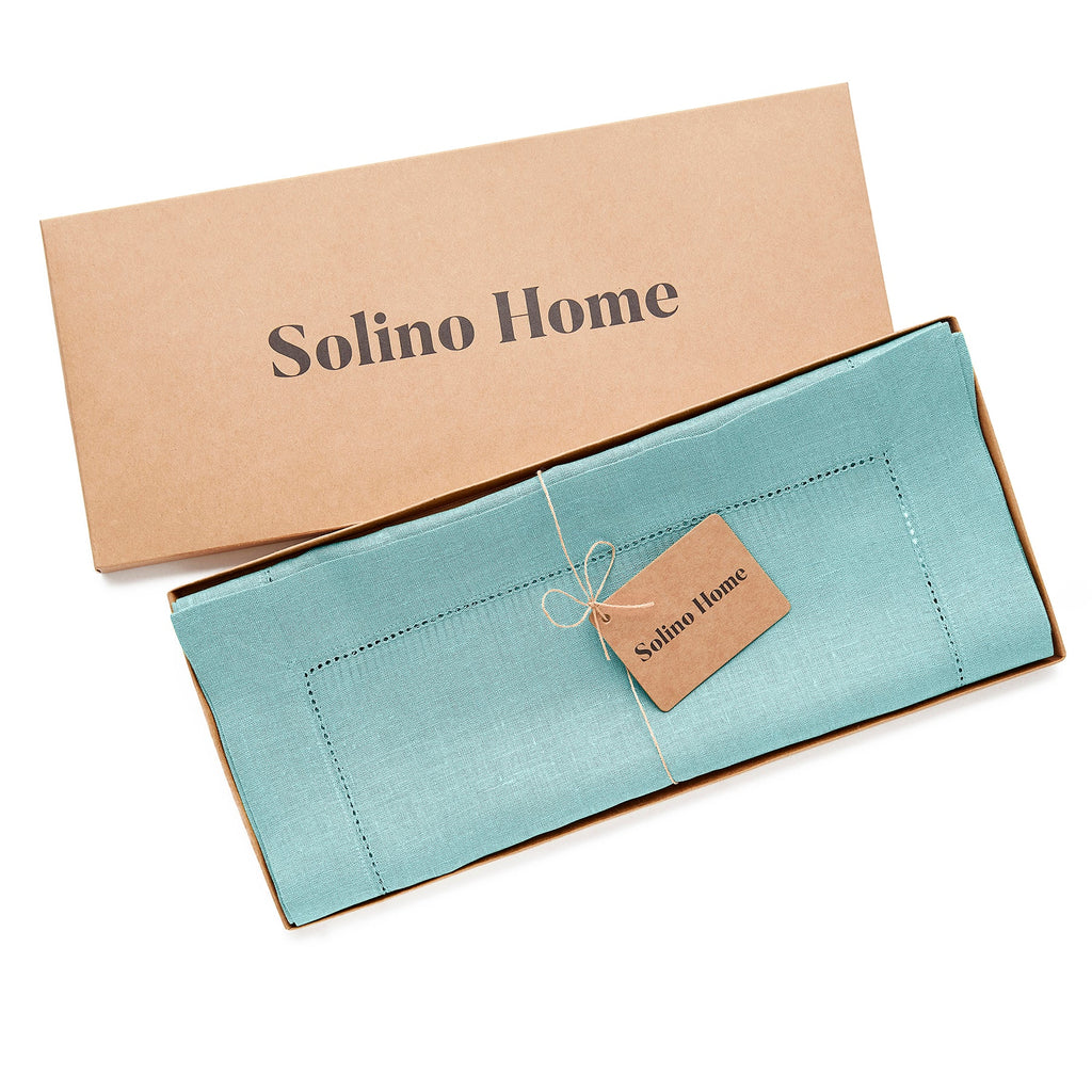 Classic Hemstitch Table Runner