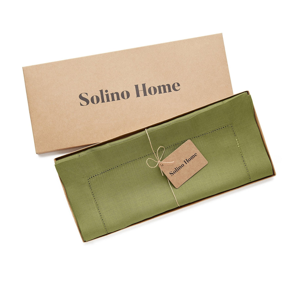 Classic Hemstitch Table Runner