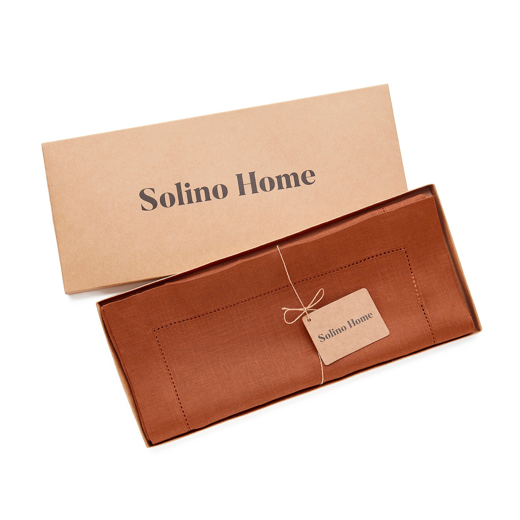 Classic Hemstitch Table Runner