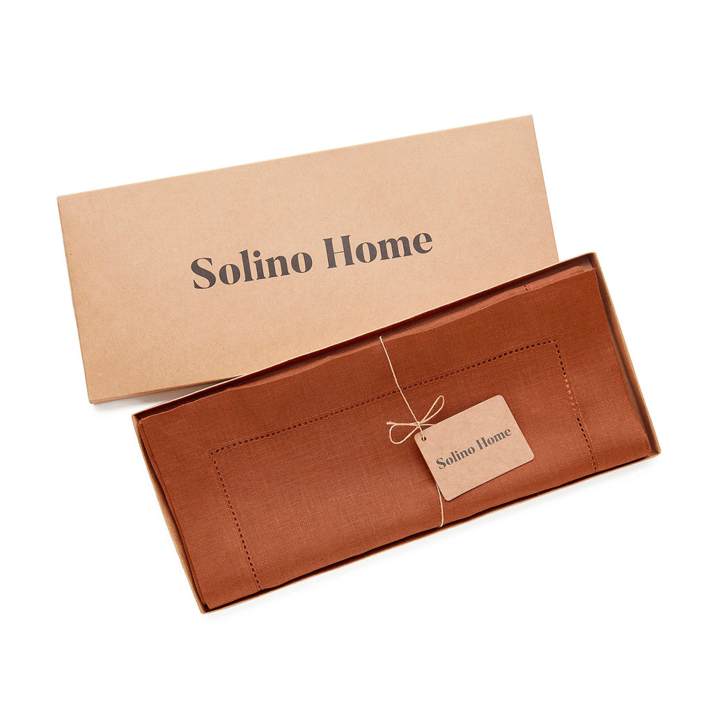 Classic Hemstitch Table Runner