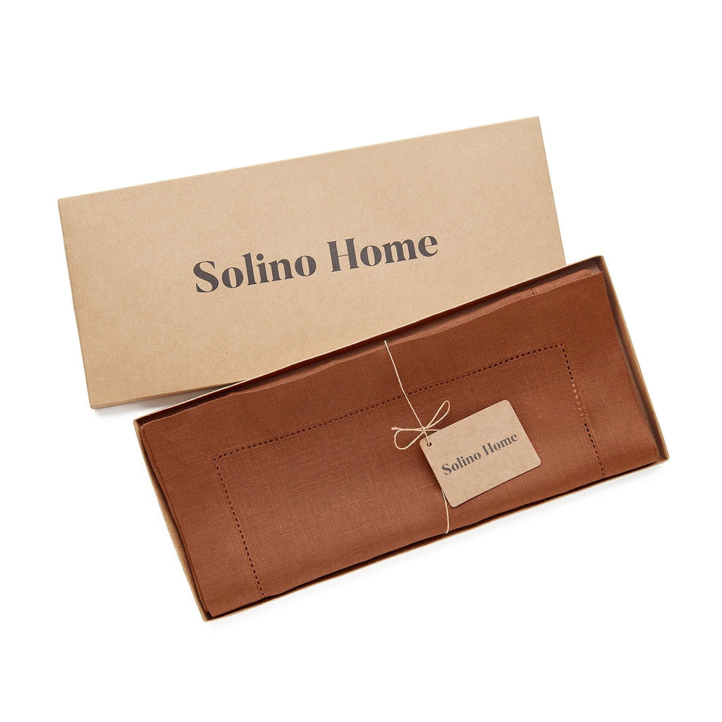 Classic Hemstitch Table Runner