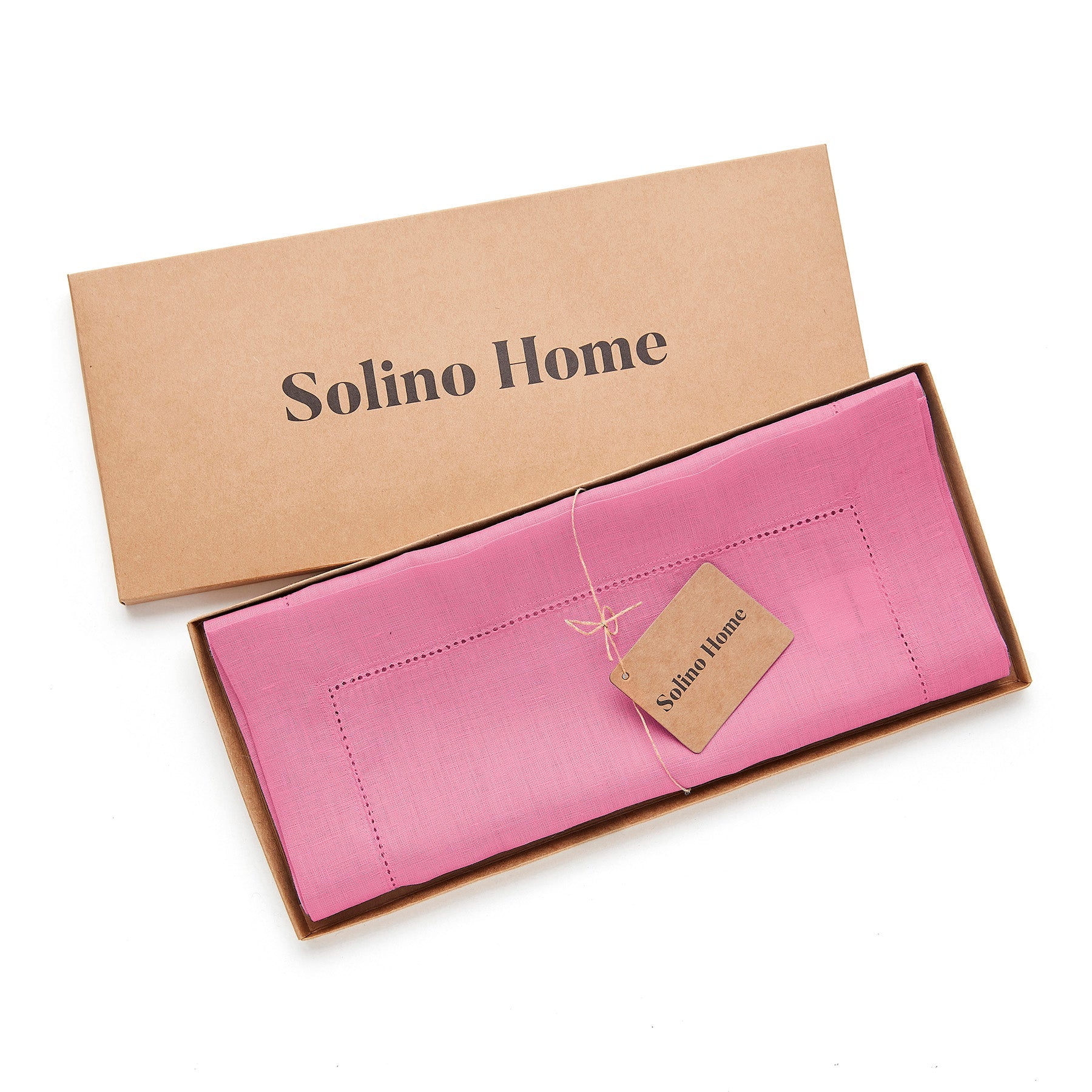 Classic Hemstitch Napkins