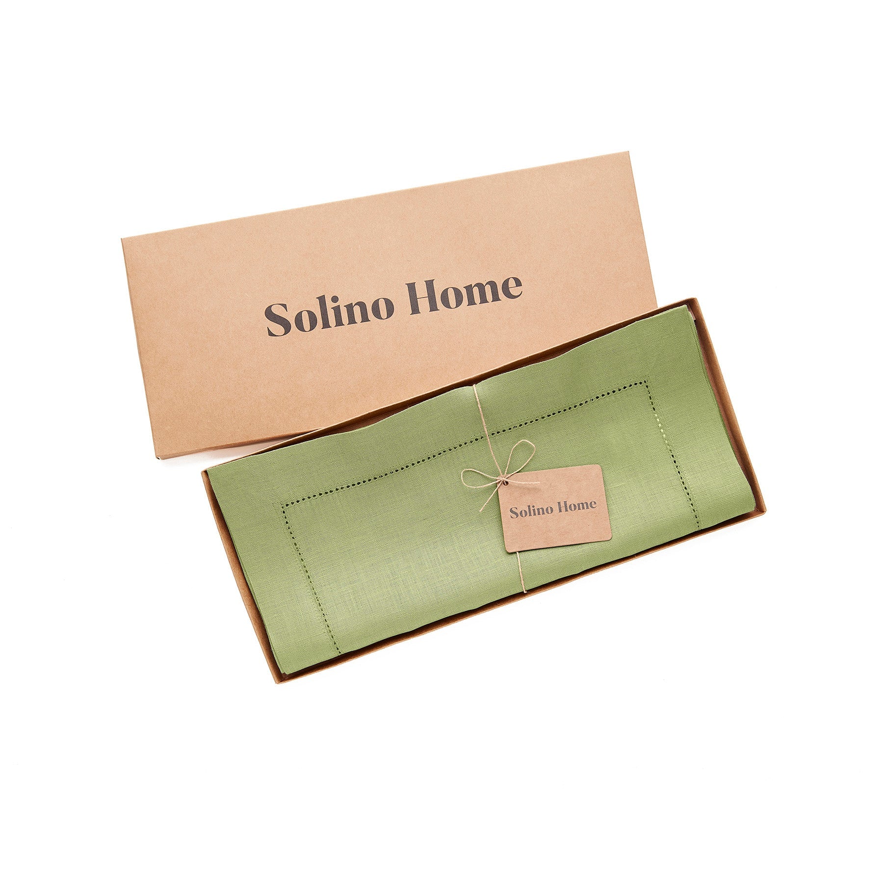 Classic Hemstitch Table Runner