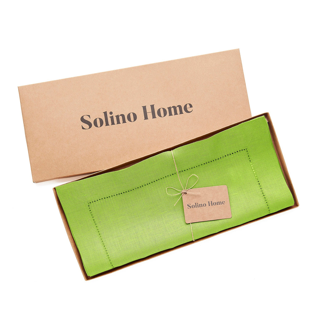 Classic Hemstitch Napkins