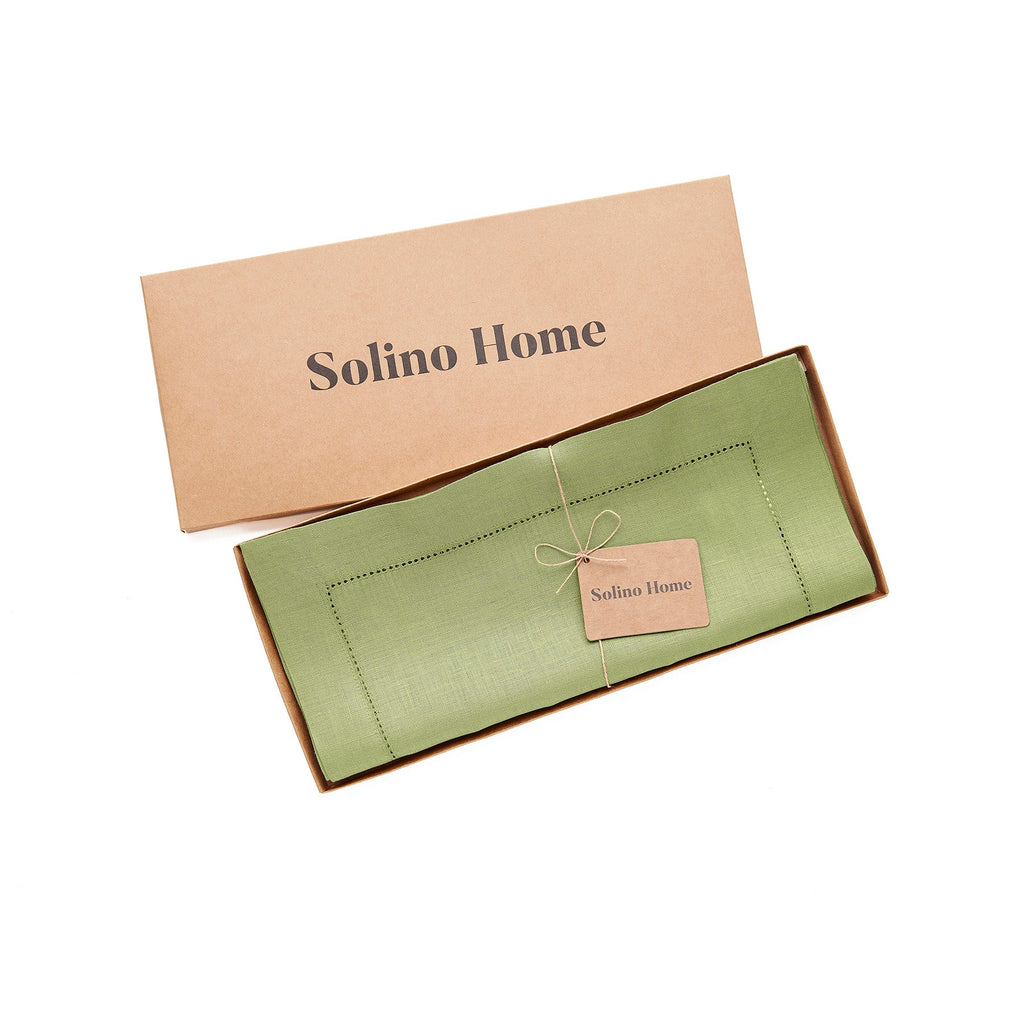 Classic Hemstitch Table Runner