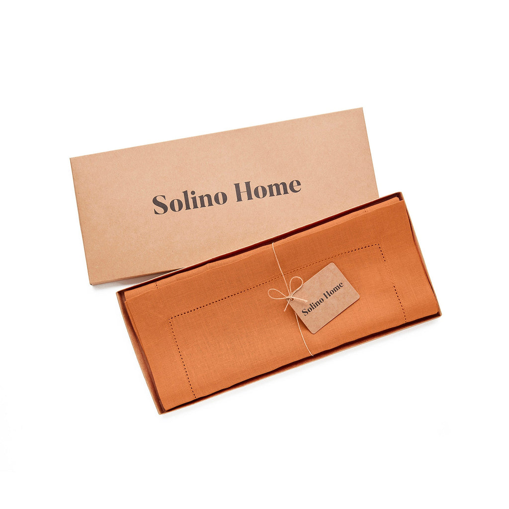 Classic Hemstitch Table Runner