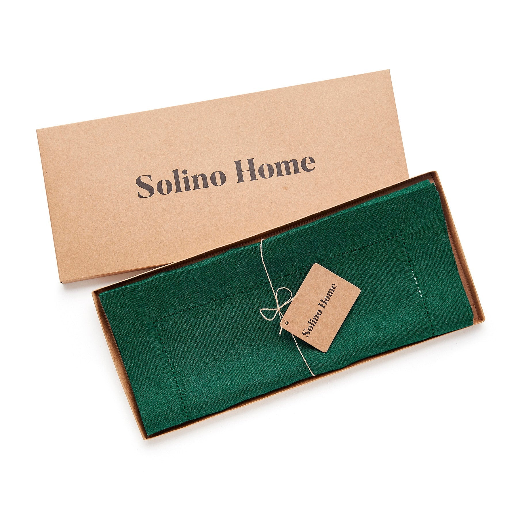 Classic Hemstitch Table Runner