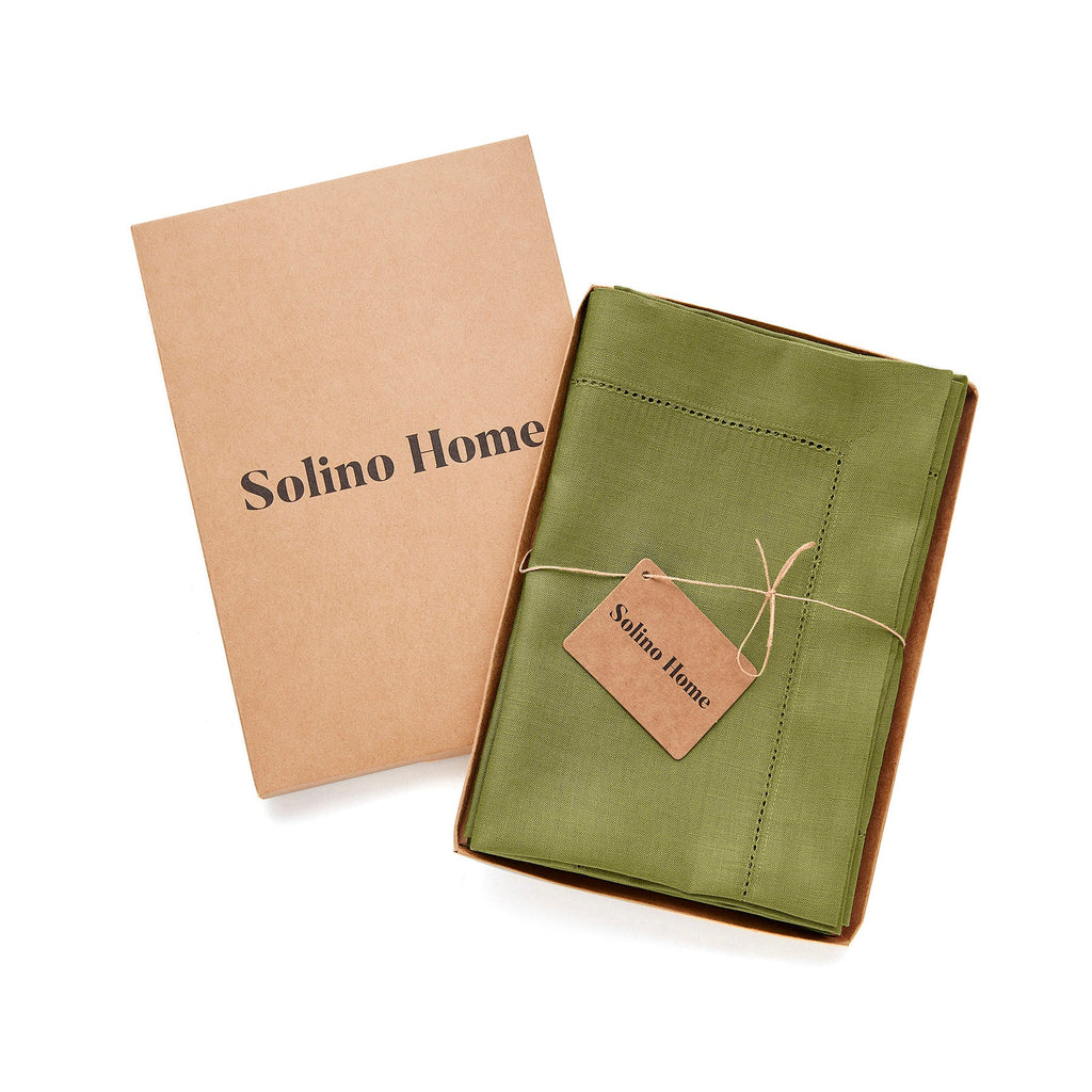 Classic Hemstitch Napkins