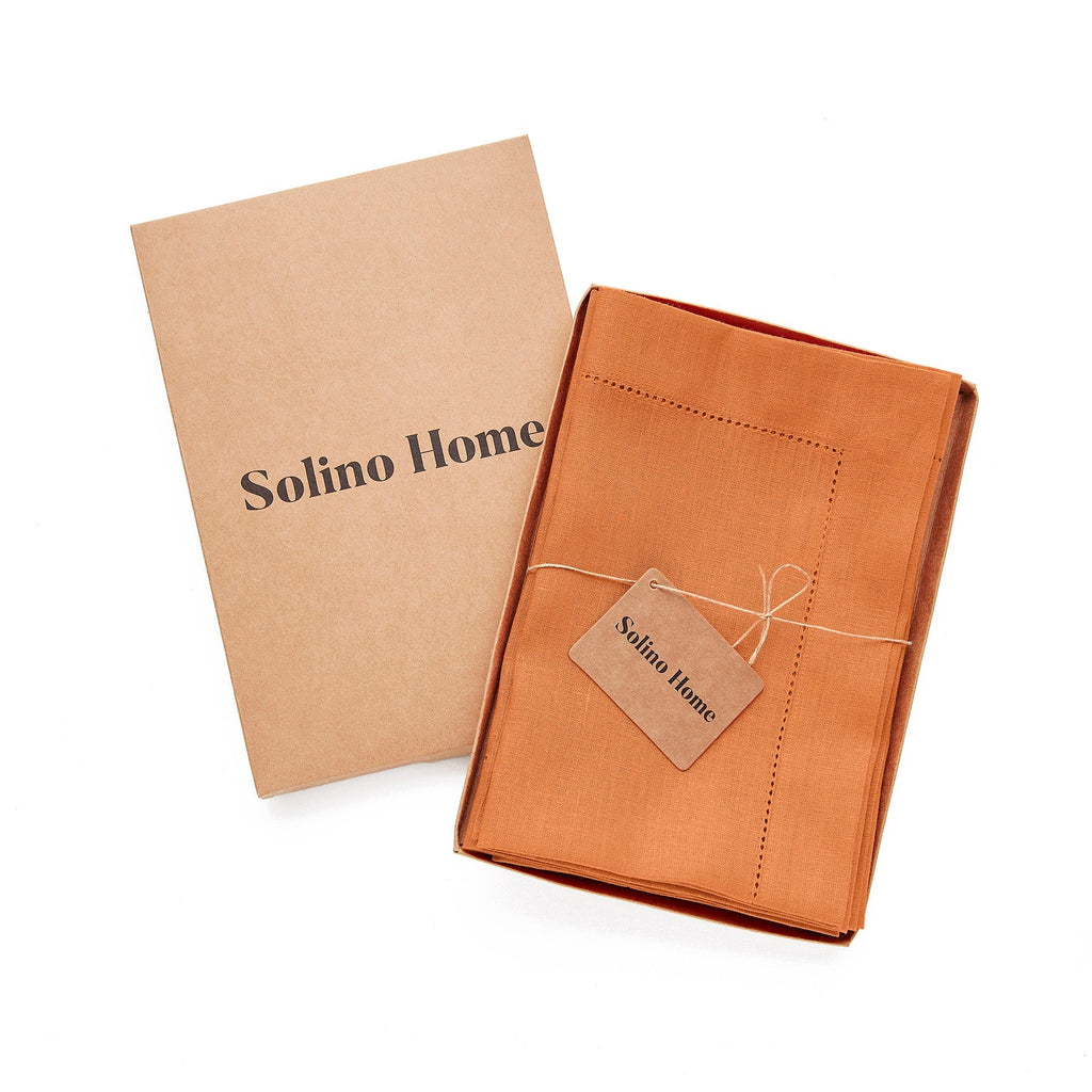 Classic Hemstitch Napkins