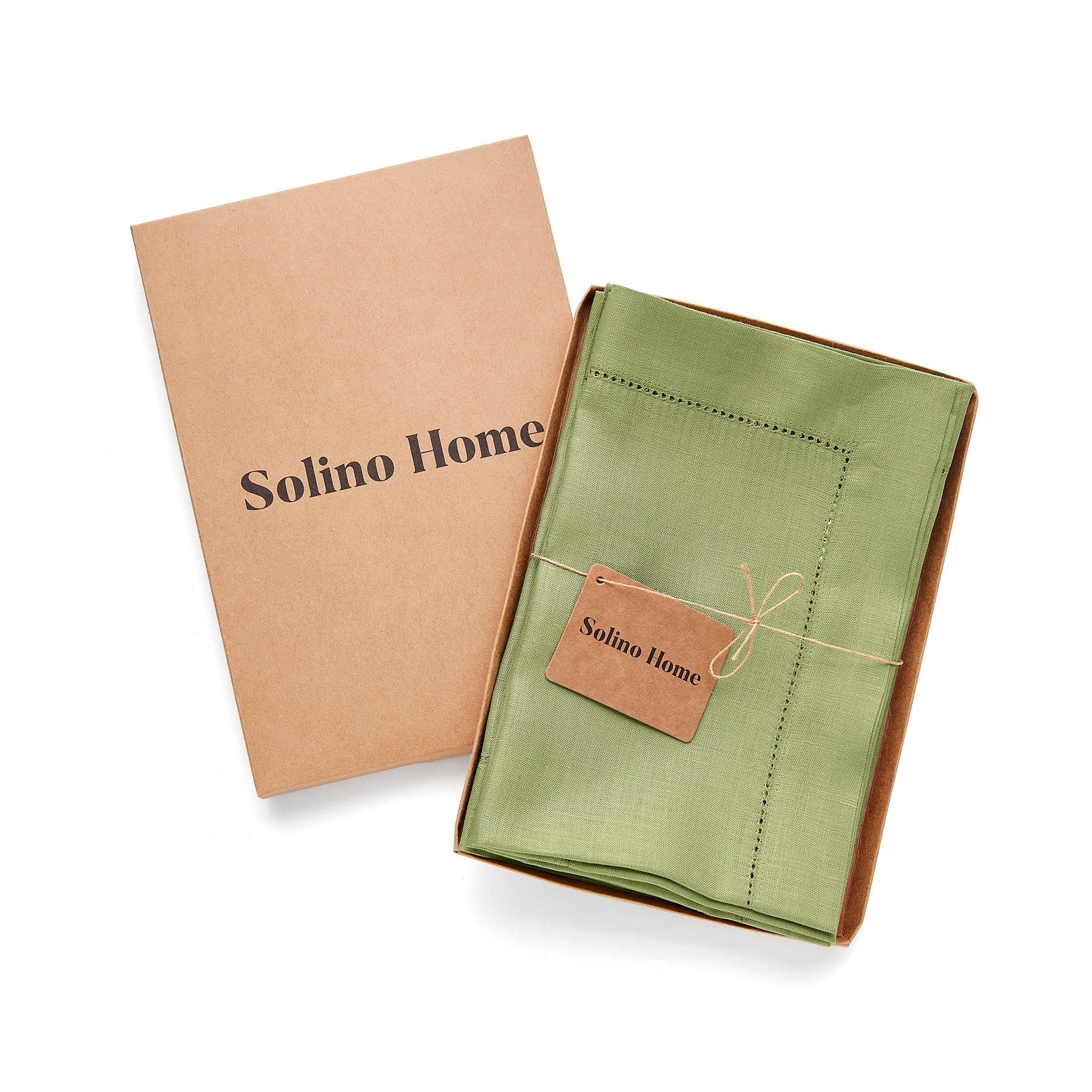 Classic Hemstitch Napkins