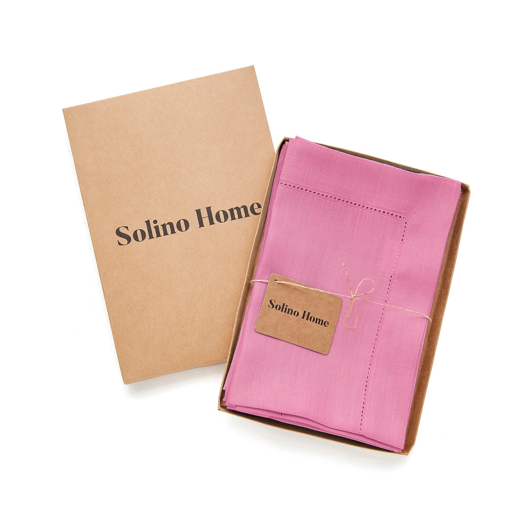 Classic Hemstitch Napkins