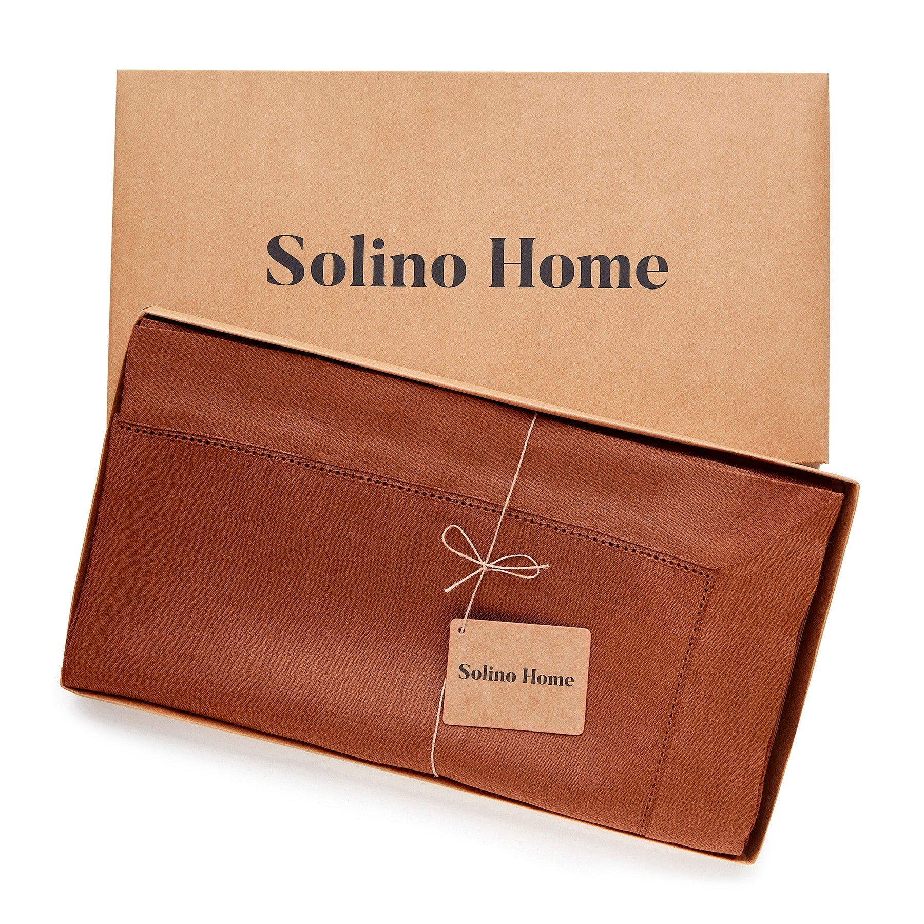 Classic Hemstitch Tablecloth