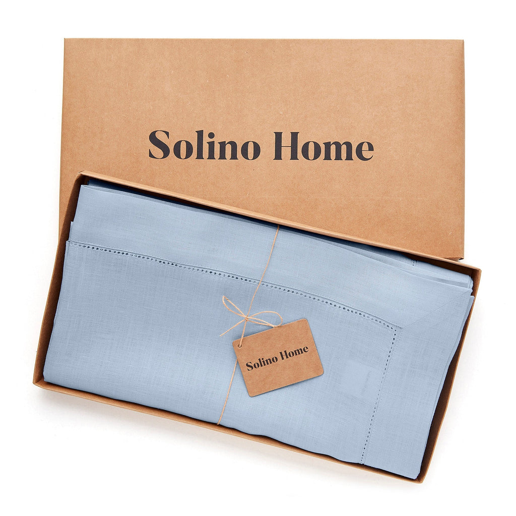 Classic Hemstitch Tablecloth