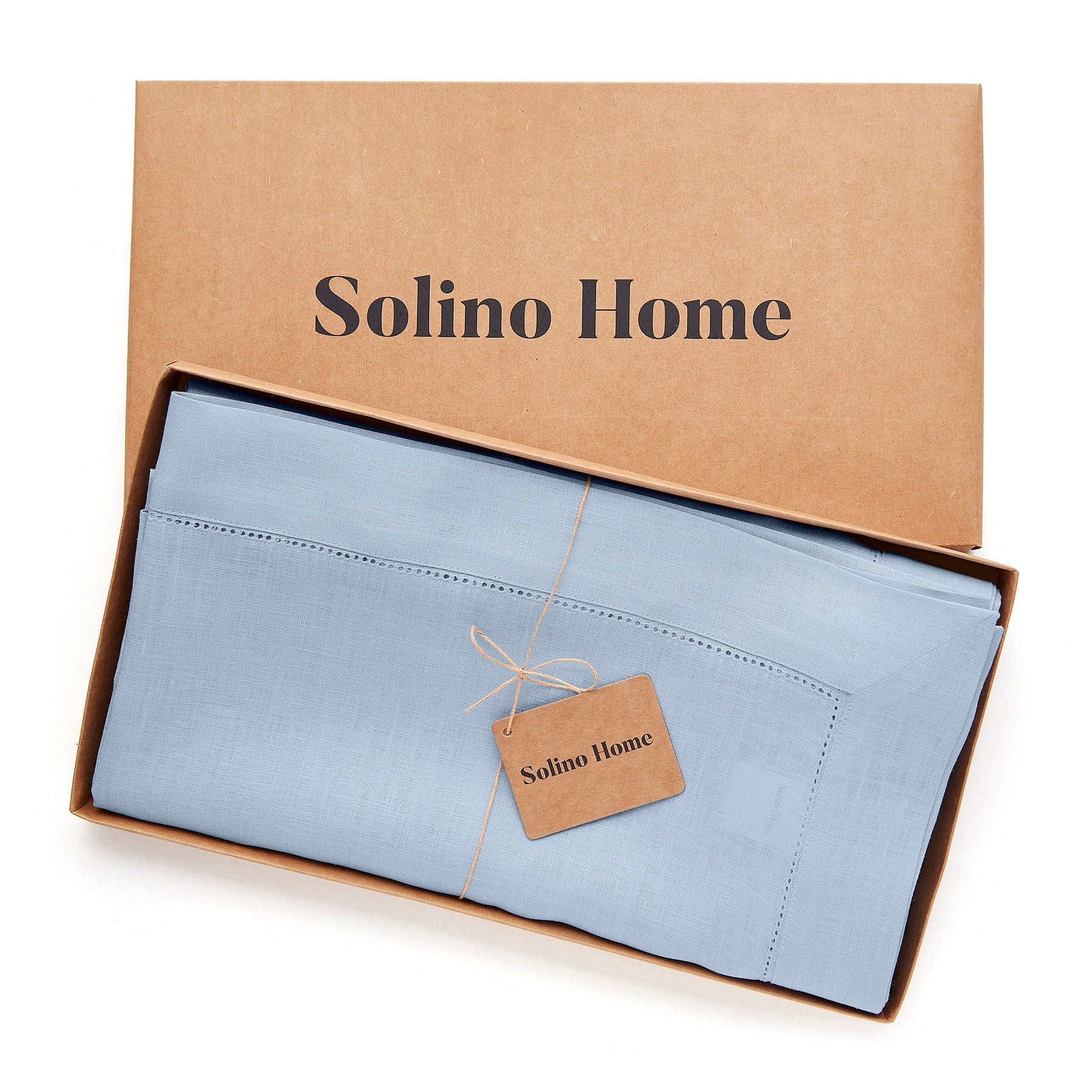 Classic Hemstitch Tablecloth