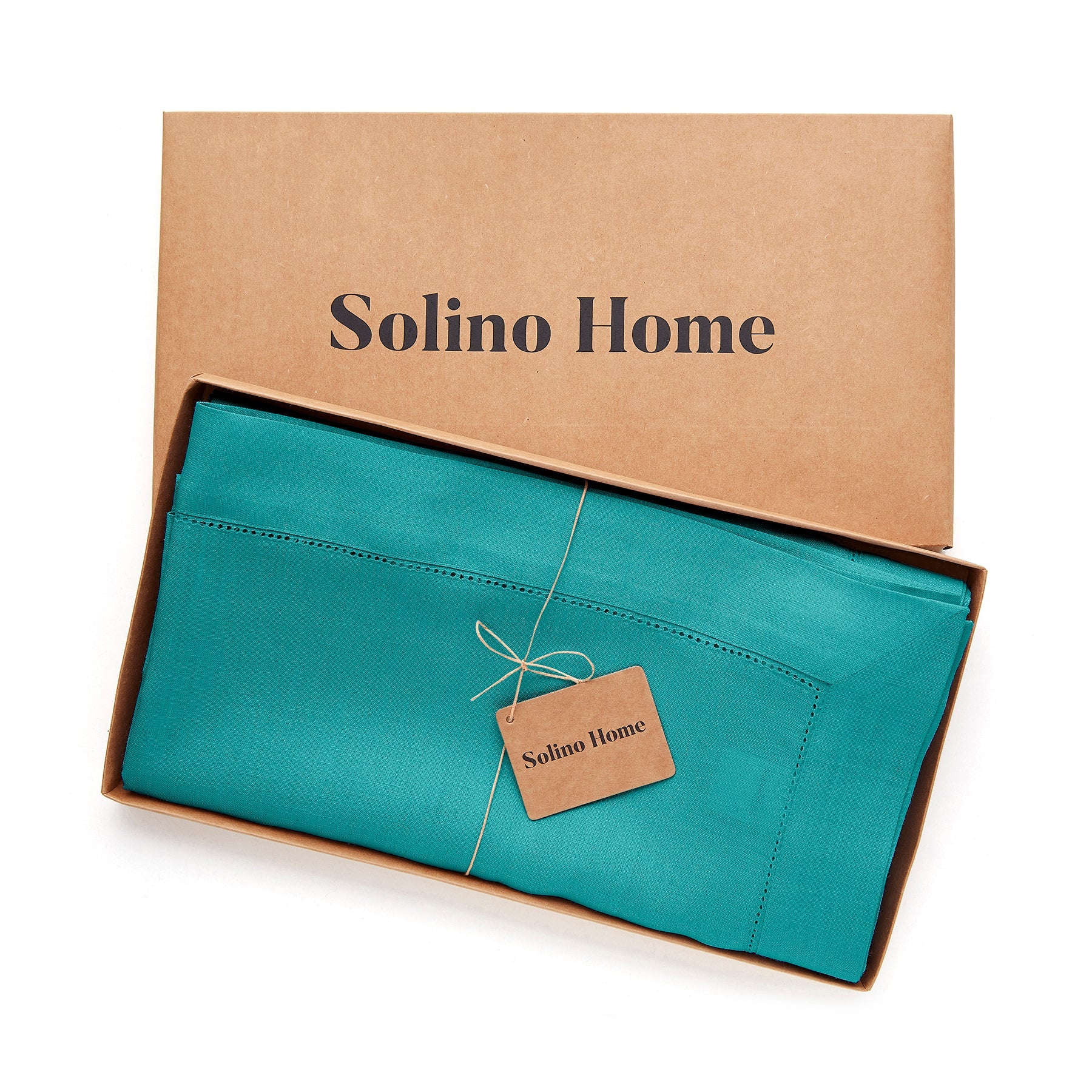 Classic Hemstitch Tablecloth