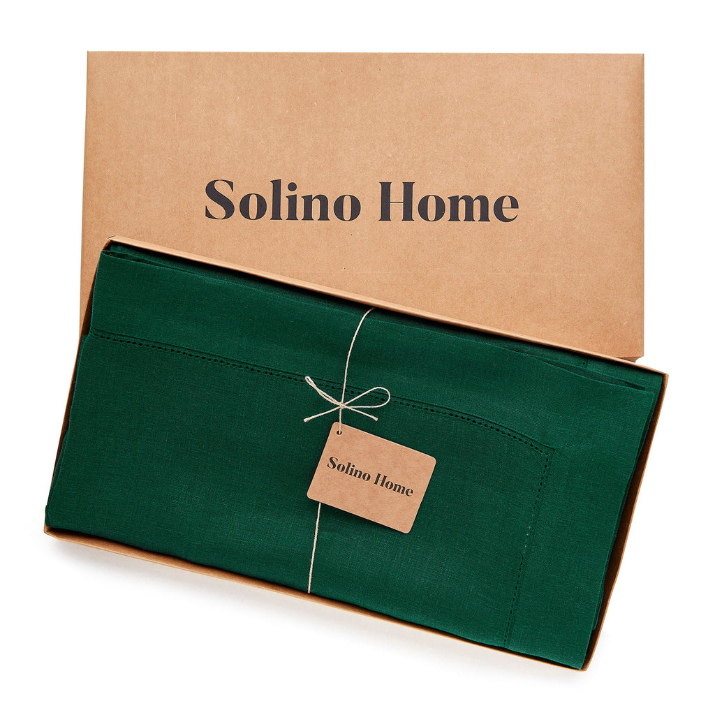 Classic Hemstitch Tablecloth