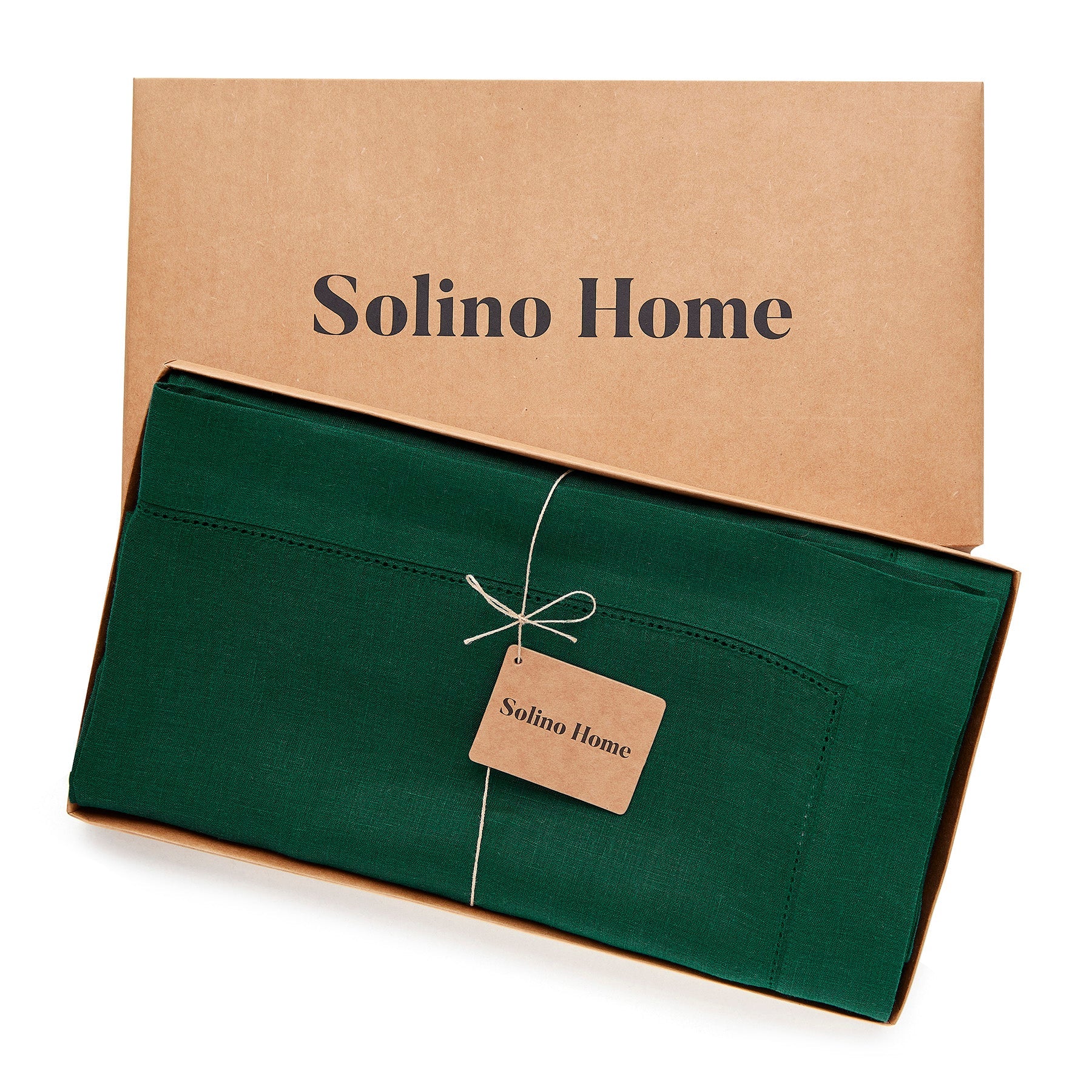 Classic Hemstitch Tablecloth