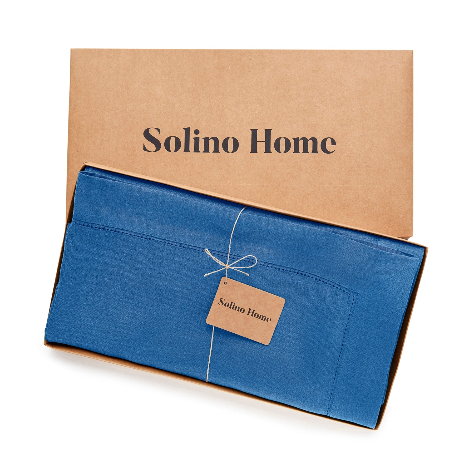 Classic Hemstitch Tablecloth