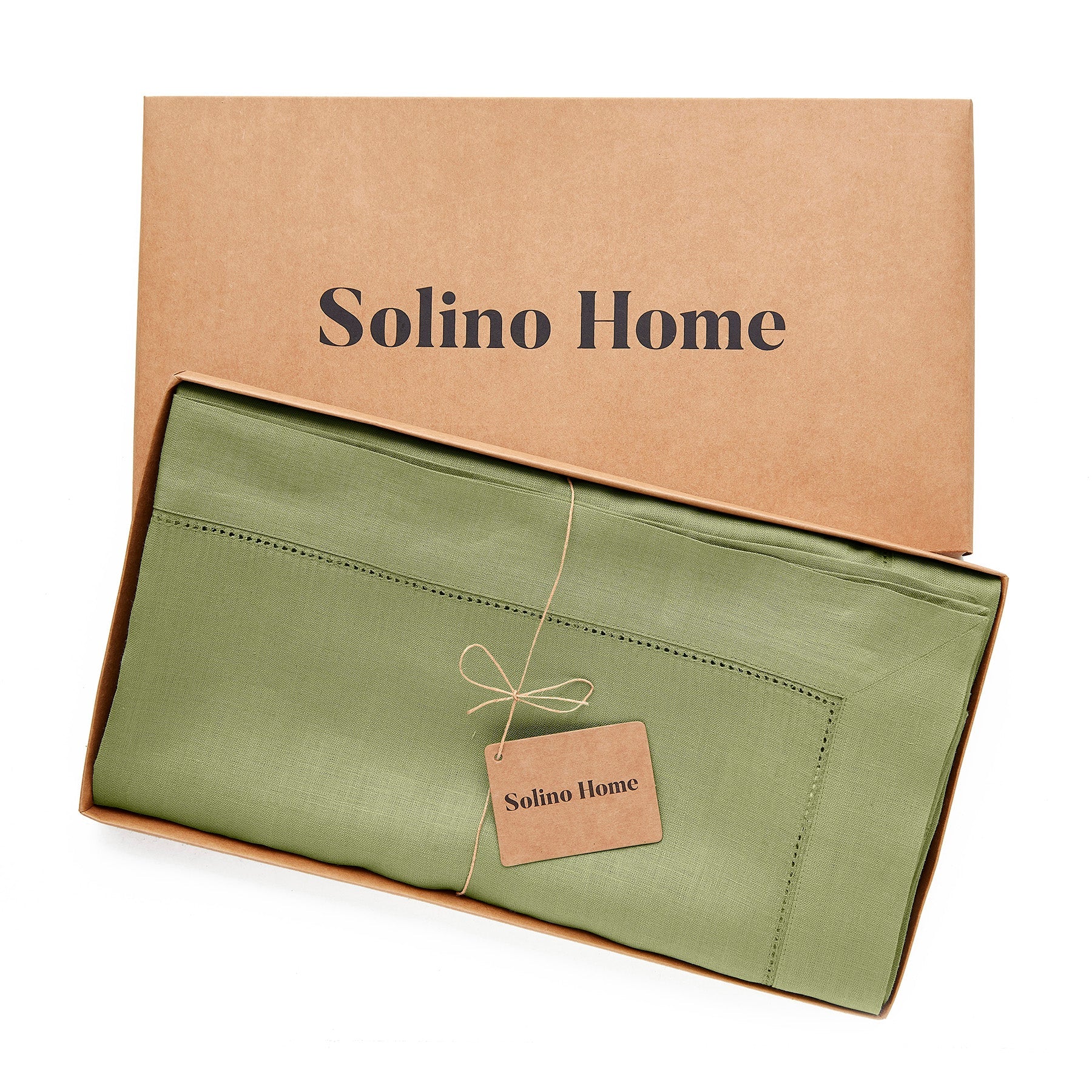 Classic Hemstitch Tablecloth