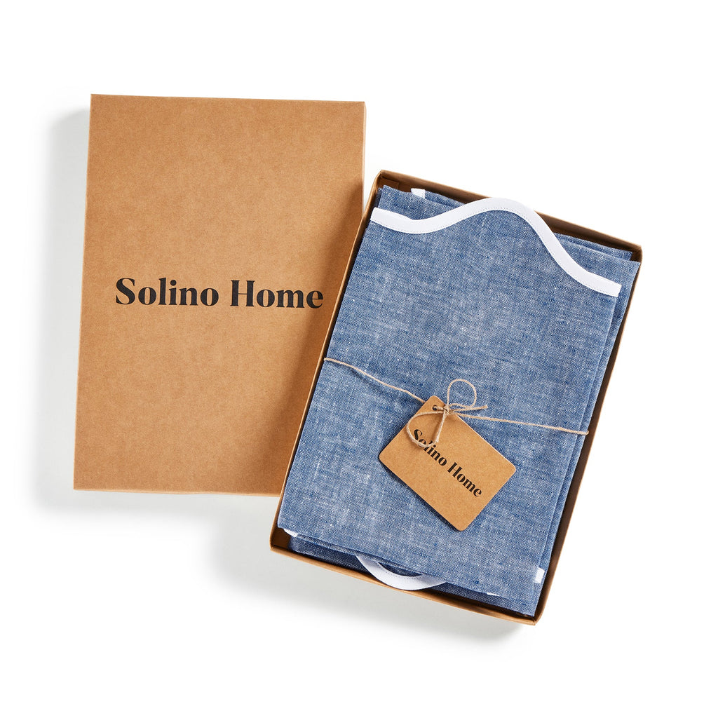 Giselle Scallop Edge Napkins, Set of 4