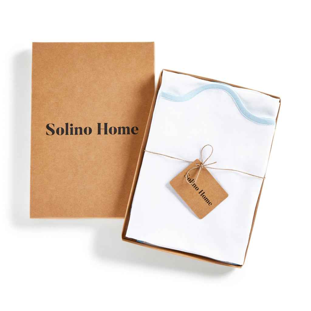 Giselle Scallop Edge Napkins, Set of 4