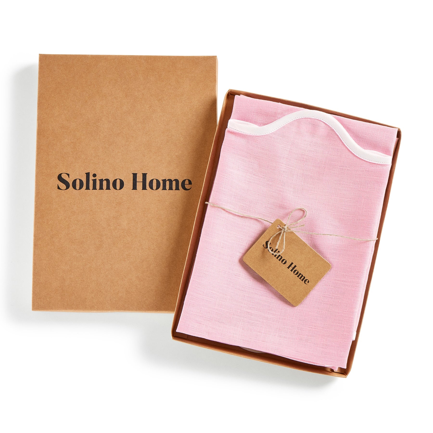 Giselle Scallop Edge Napkins, Set of 4