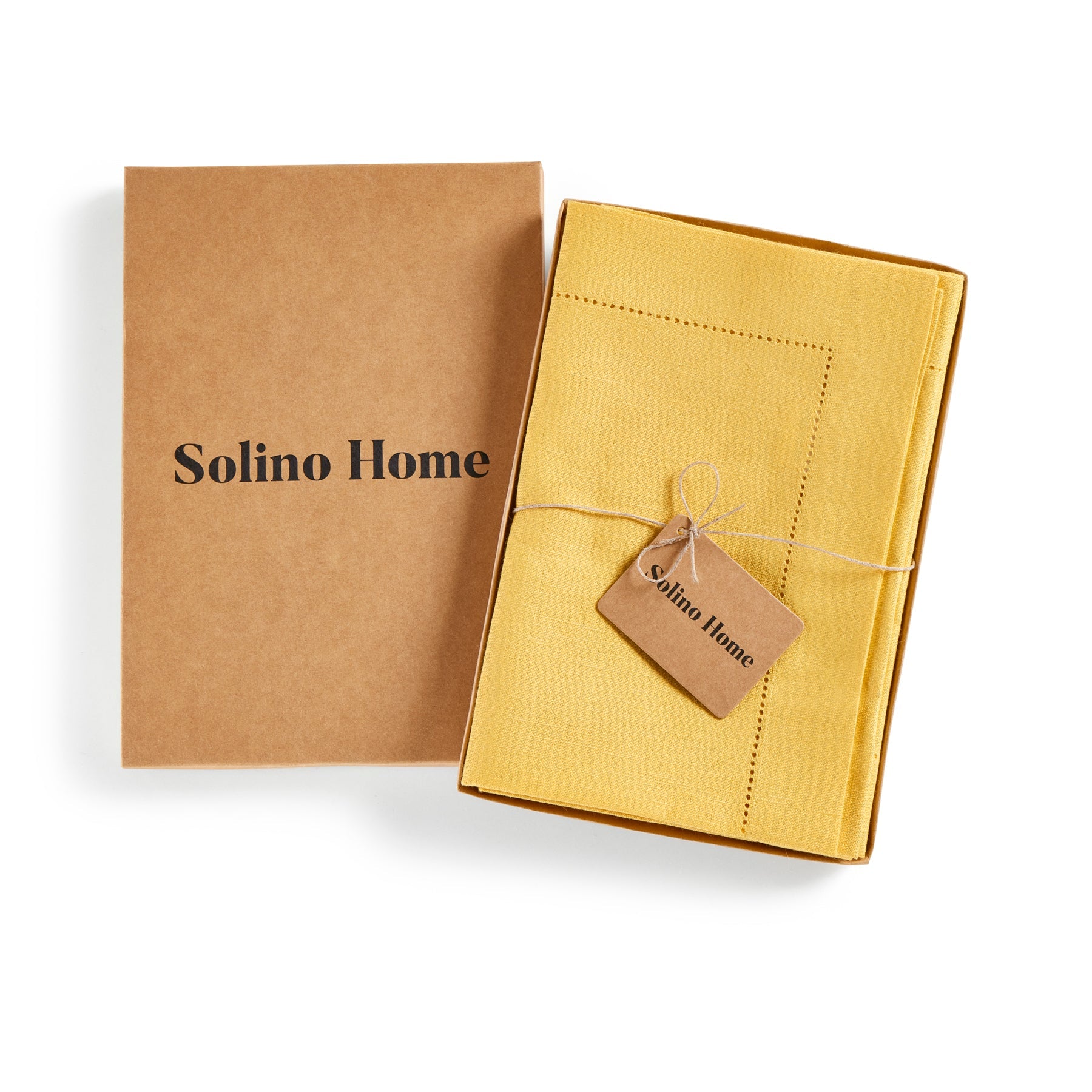 Medium Weight Hemstitch Napkins