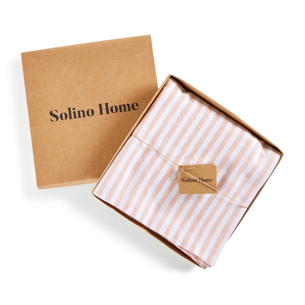 Amalfi Stripe Tablecloth