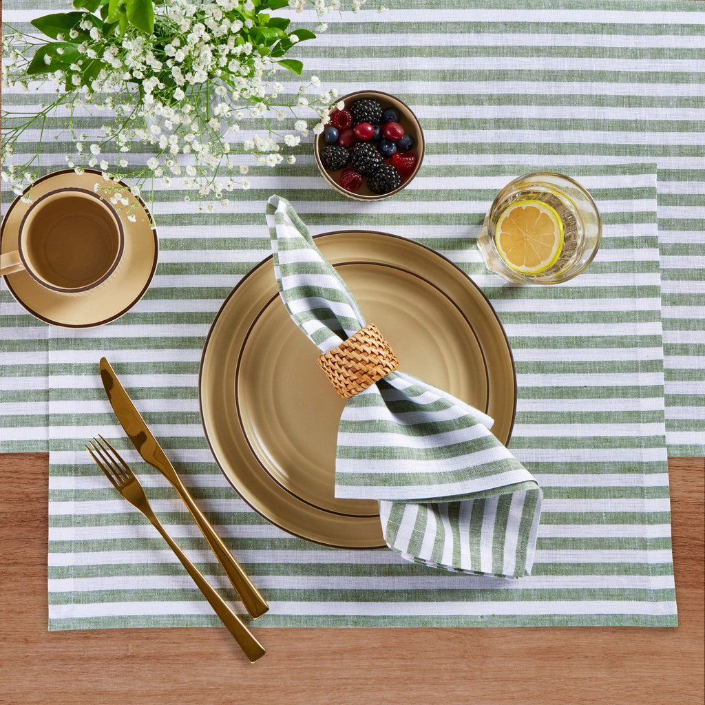 Amalfi Stripe Placemats