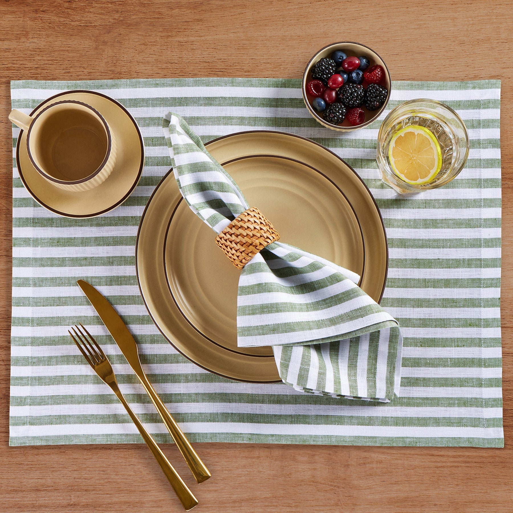 Amalfi Stripe Placemats