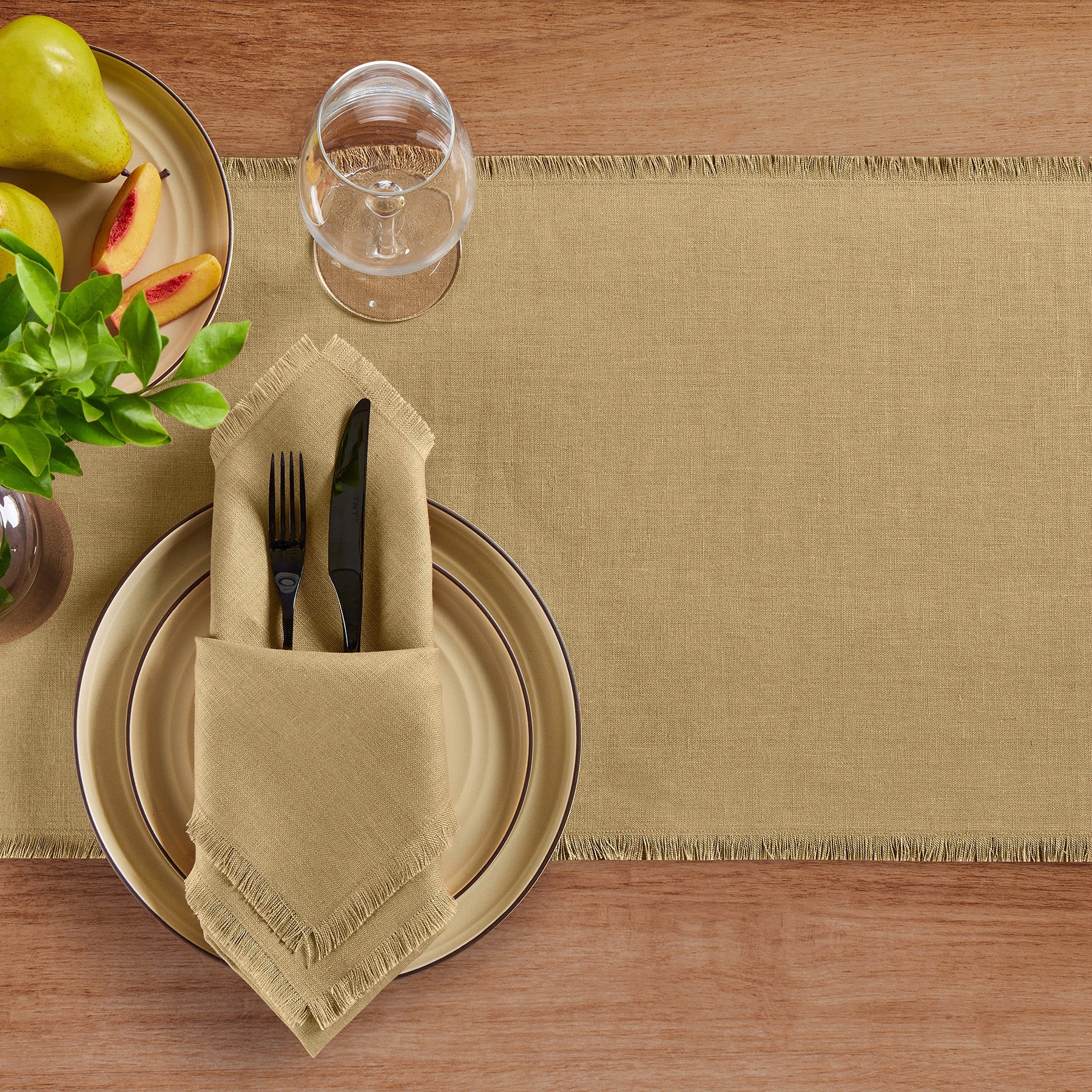Fringe Napkins, Set of 4