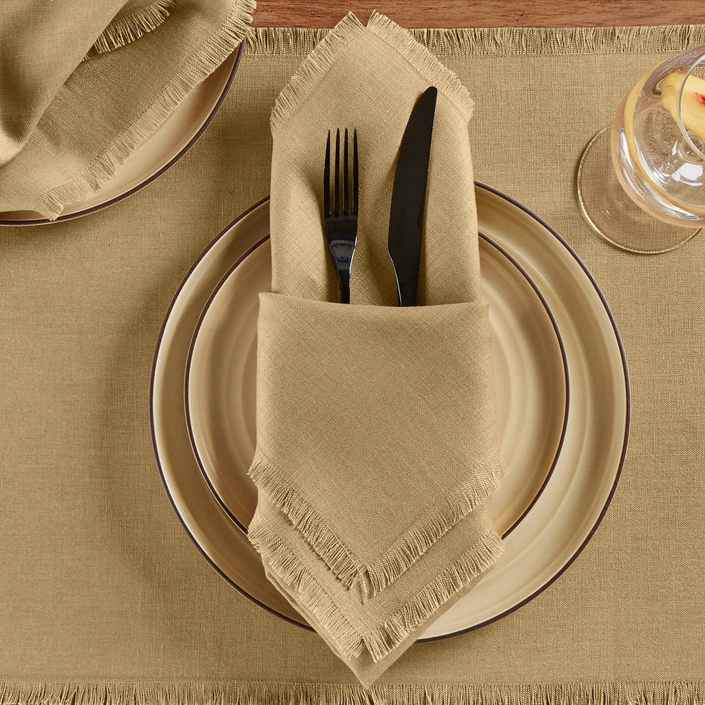 Fringe Napkins, Set of 4