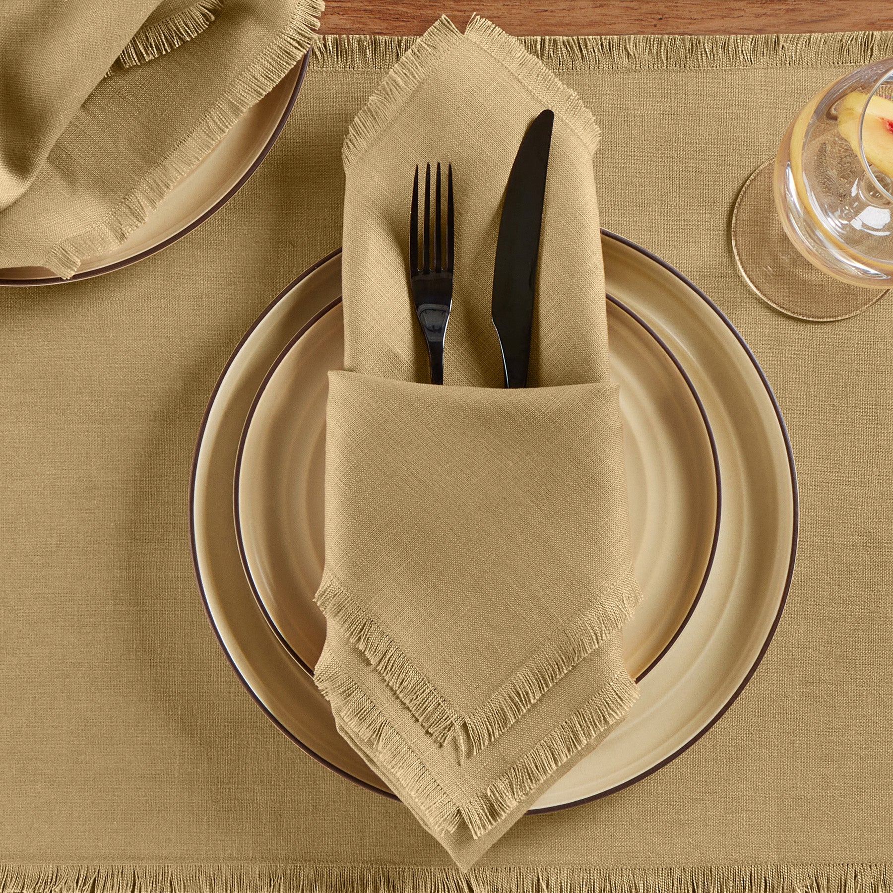 Fringe Napkins, Set of 4