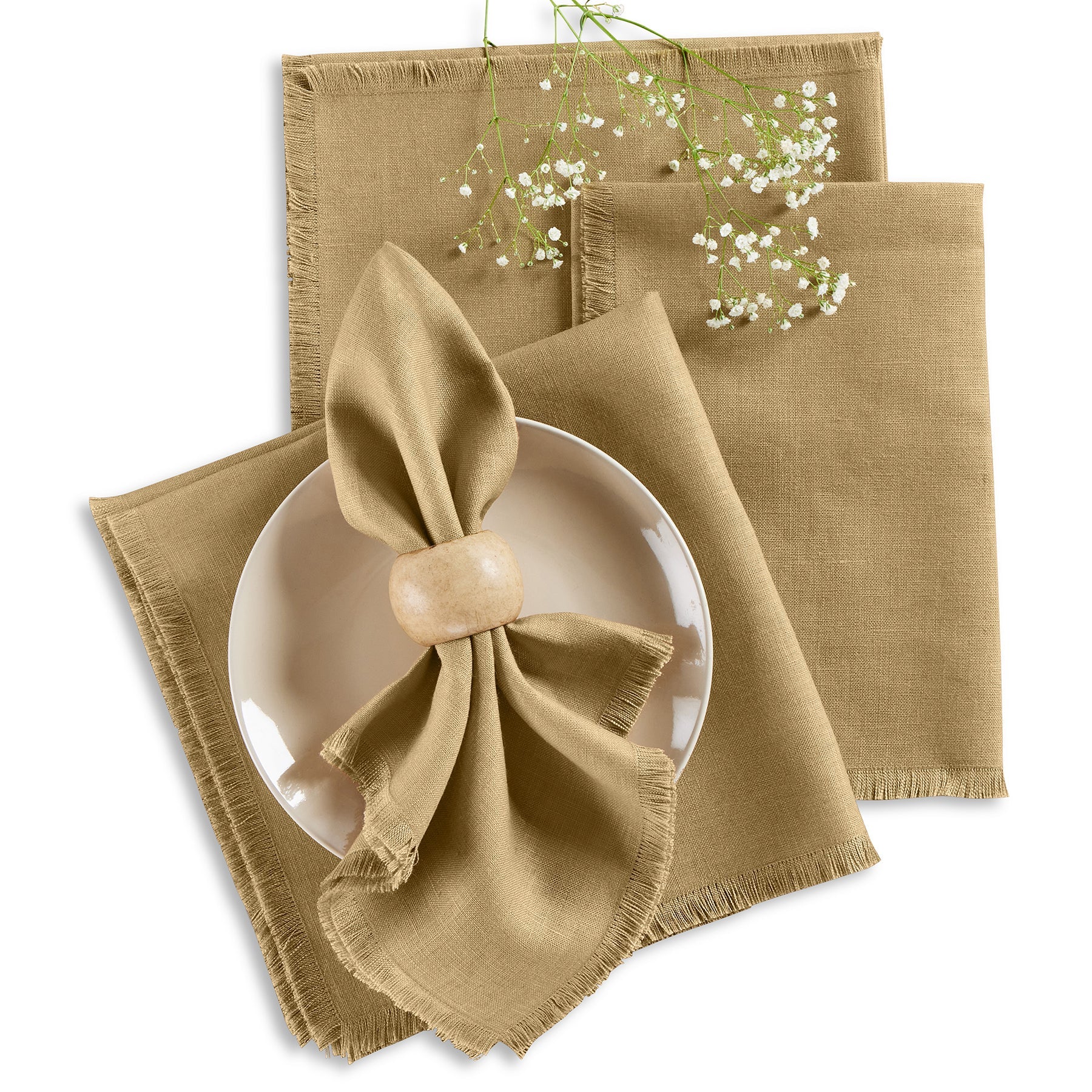 Fringe Napkins, Set of 4