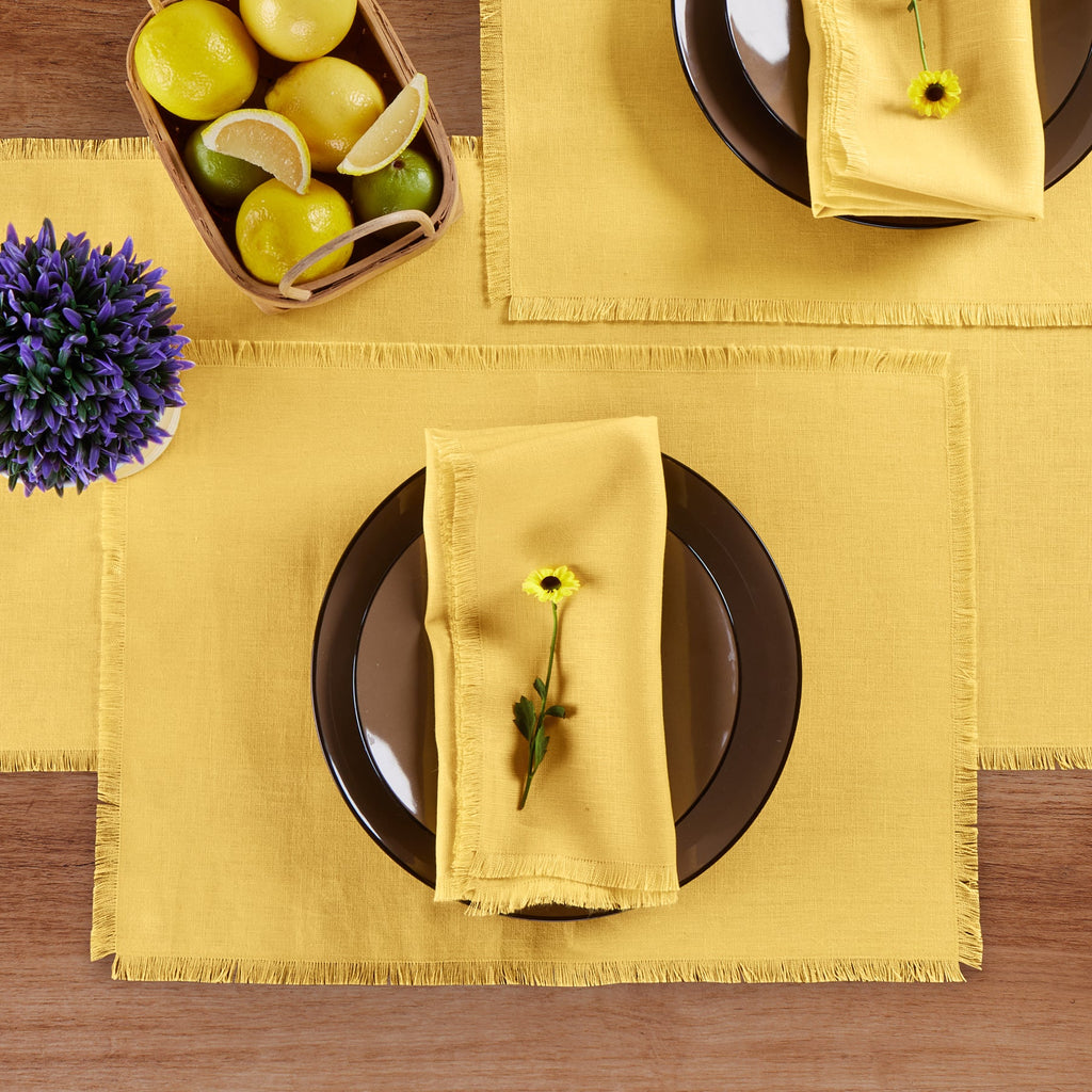 Fringe Napkins, Set of 4
