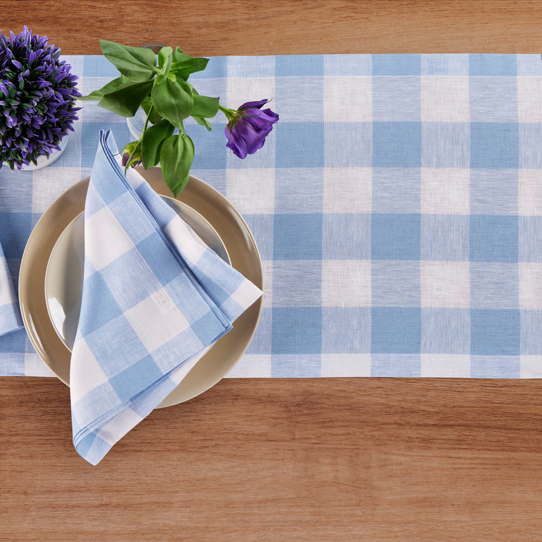 Buffalo Check Table Runner