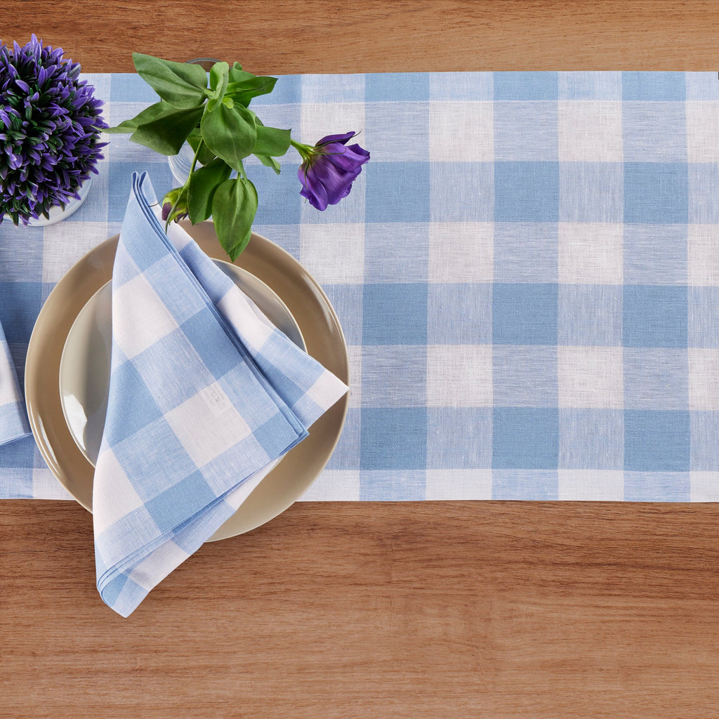 Buffalo Check Table Runner