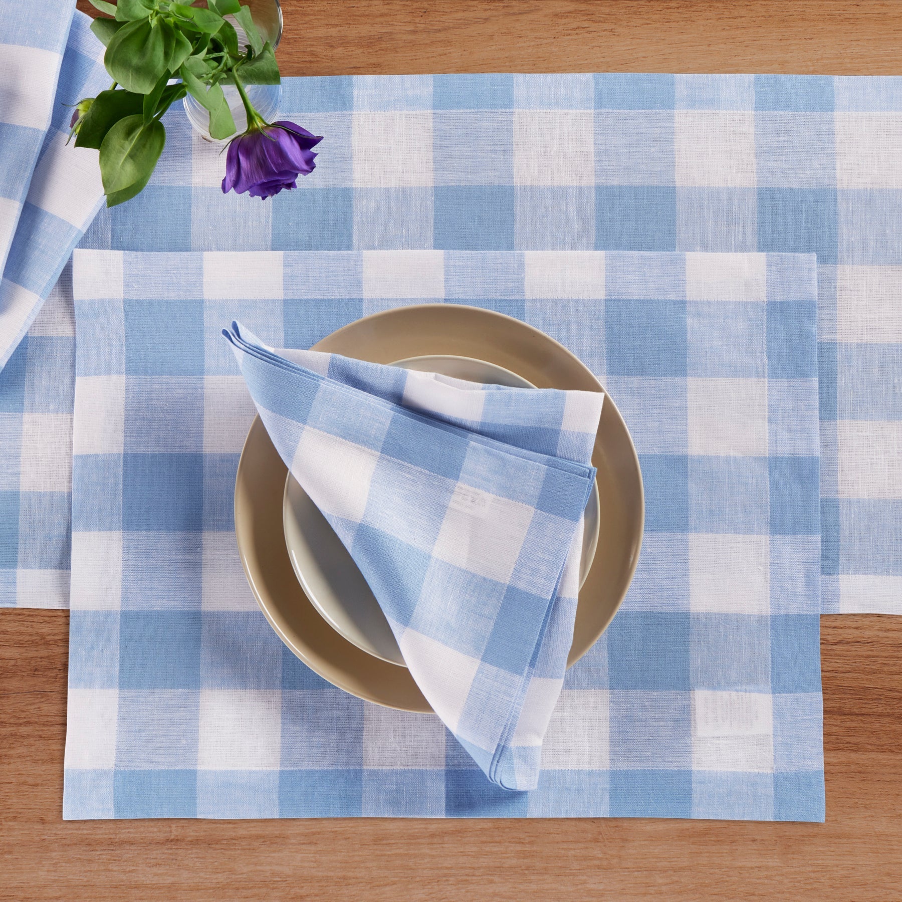 Buffalo Check Placemats, Set of 4